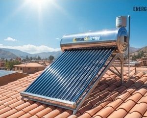 Terma Solar de 100 Litros Acero Inoxidable
