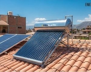Terma Solar de 120 Litros Acero Inoxidable