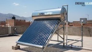 Terma Solar de 150 Litros Acero Inoxidable