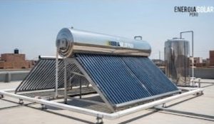 Terma Solar de 250 Litros Acero Inoxidable