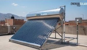 Terma Solar de 400 Litros Acero Inoxidable