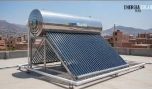 Terma Solar de 300 Litros Acero Inoxidable