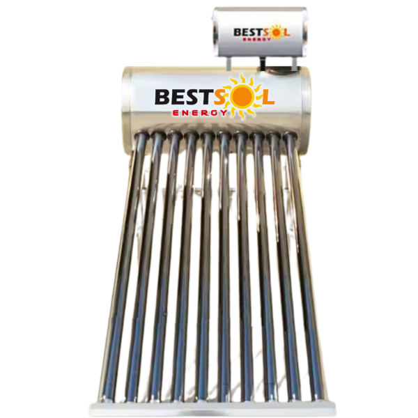 Terma Solar de 80 Litros Acero Inoxidable