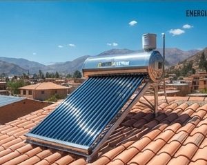 Terma Solar de 80 Litros Acero Inoxidable