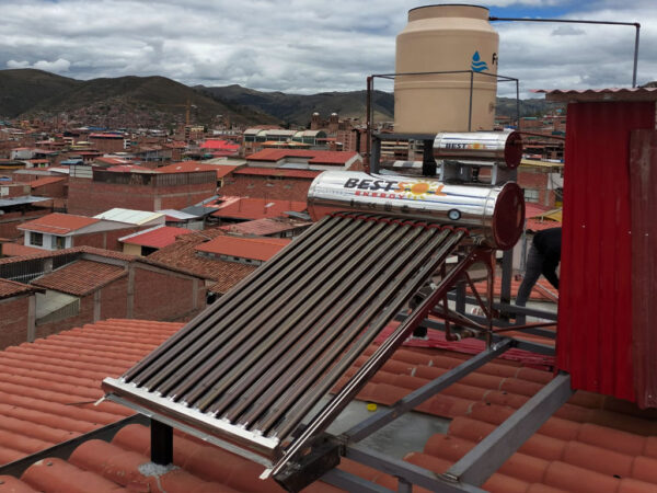 Terma Solar de 80 Litros Acero Inoxidable - Imagen 2